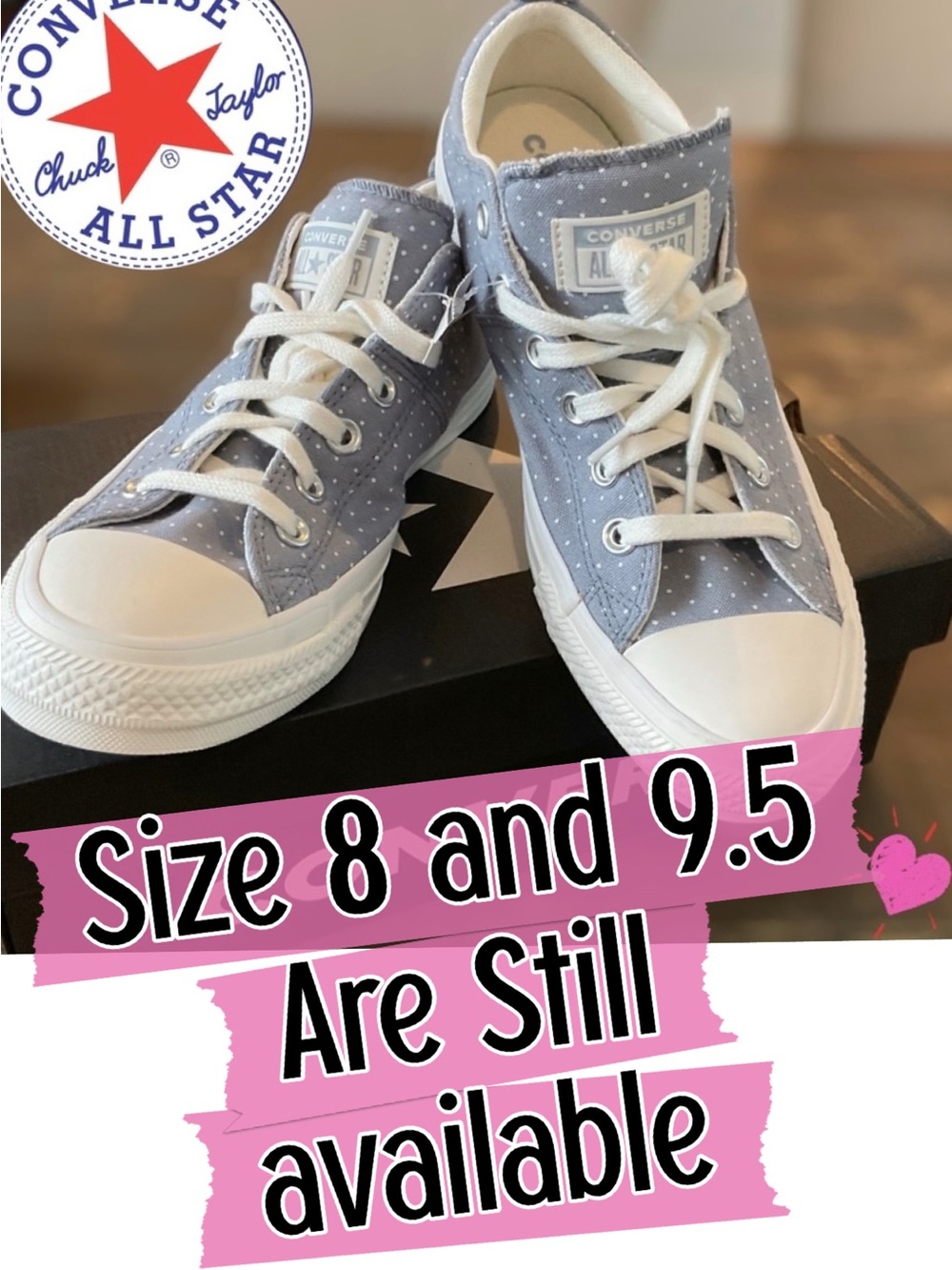 🌸Converse Women’s All Star Madison Low Tops